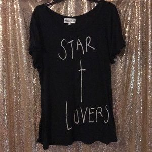 Wildfox Romeo + Juliet Star Crossd Lovers Tee L